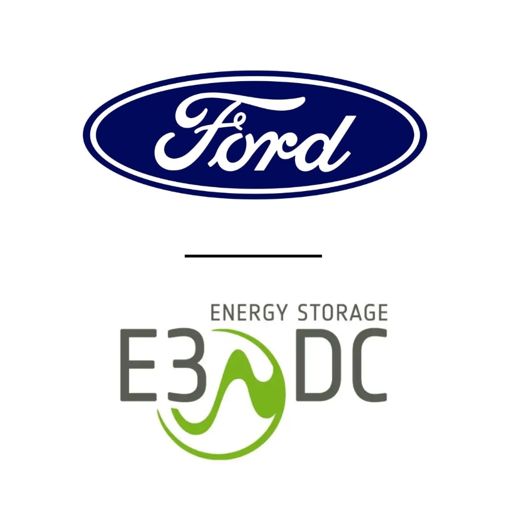Ford und E3/DC Logo