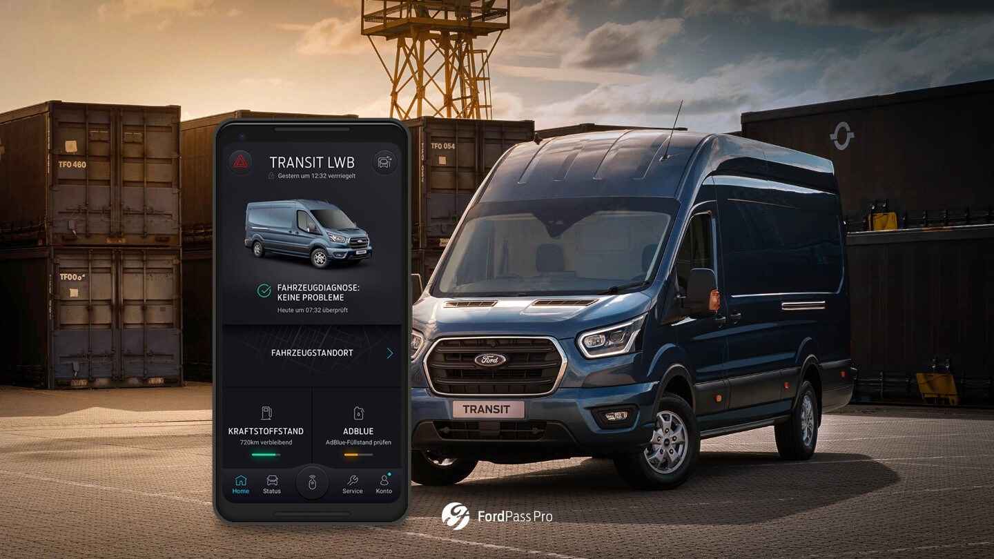 Ford nutzfahrzeuge konfigurator