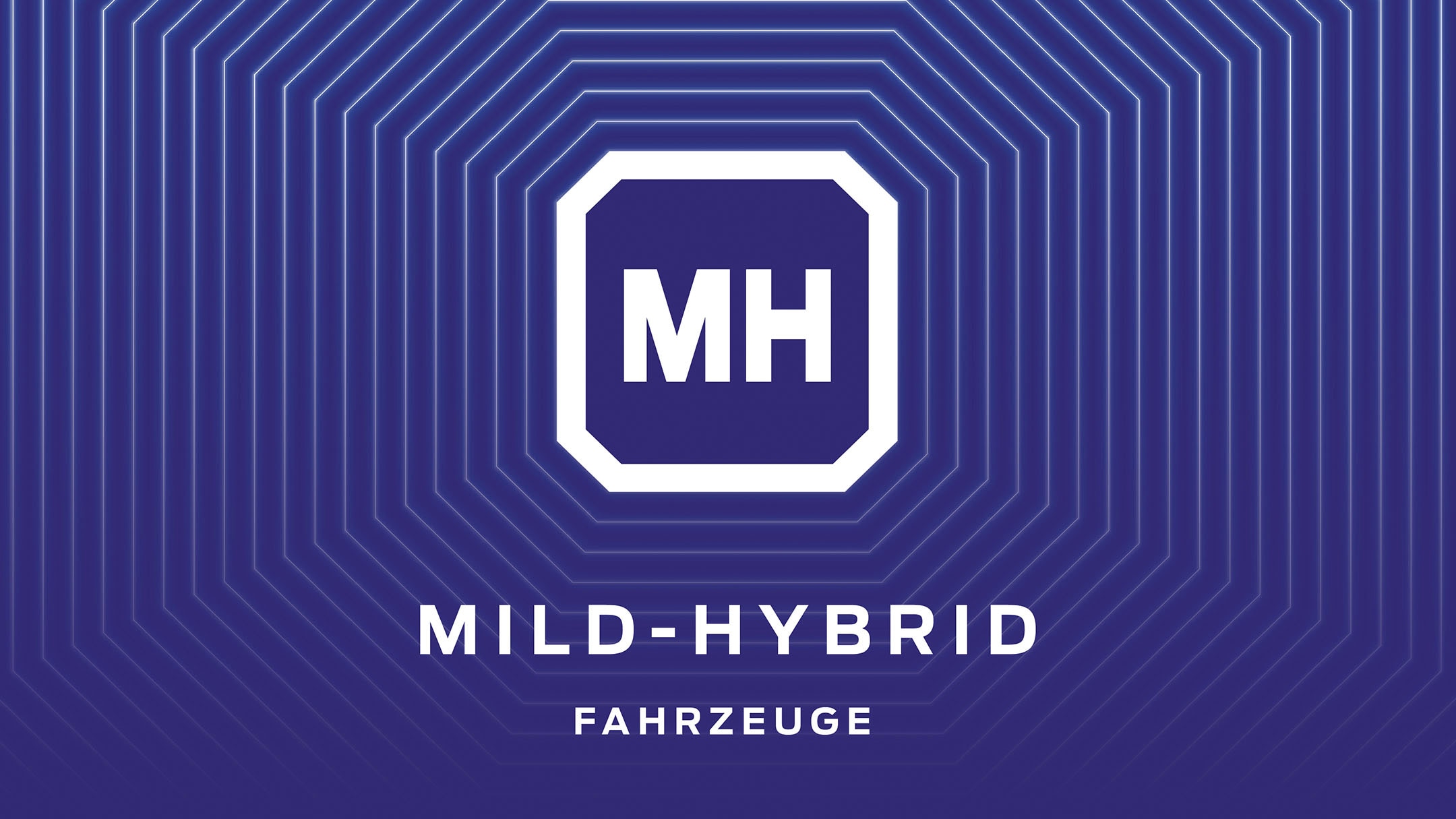 Symbol für Mild-Hybrid