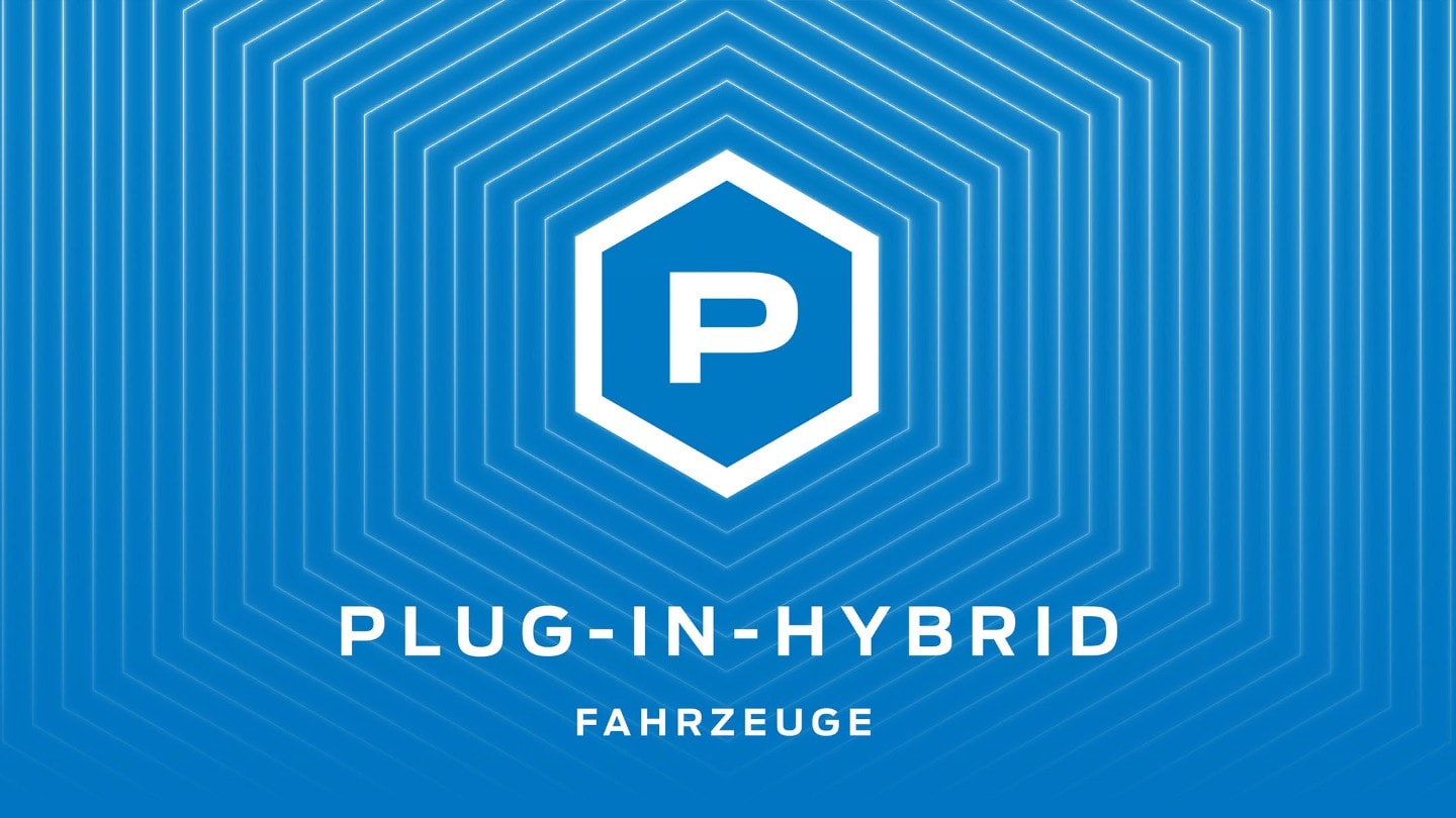 Symbol für Plug-in-Hybrid