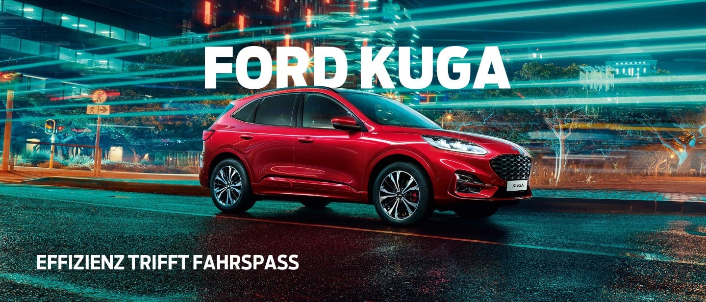 Der neue Ford Kuga - Erhältlich auch als Plug-in-Hybrid | Ford AT