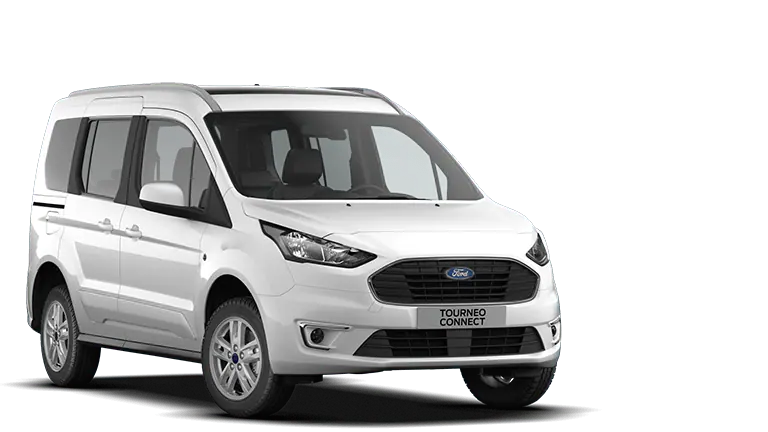 Ford Tourneo Connect, Dreiviertelansicht