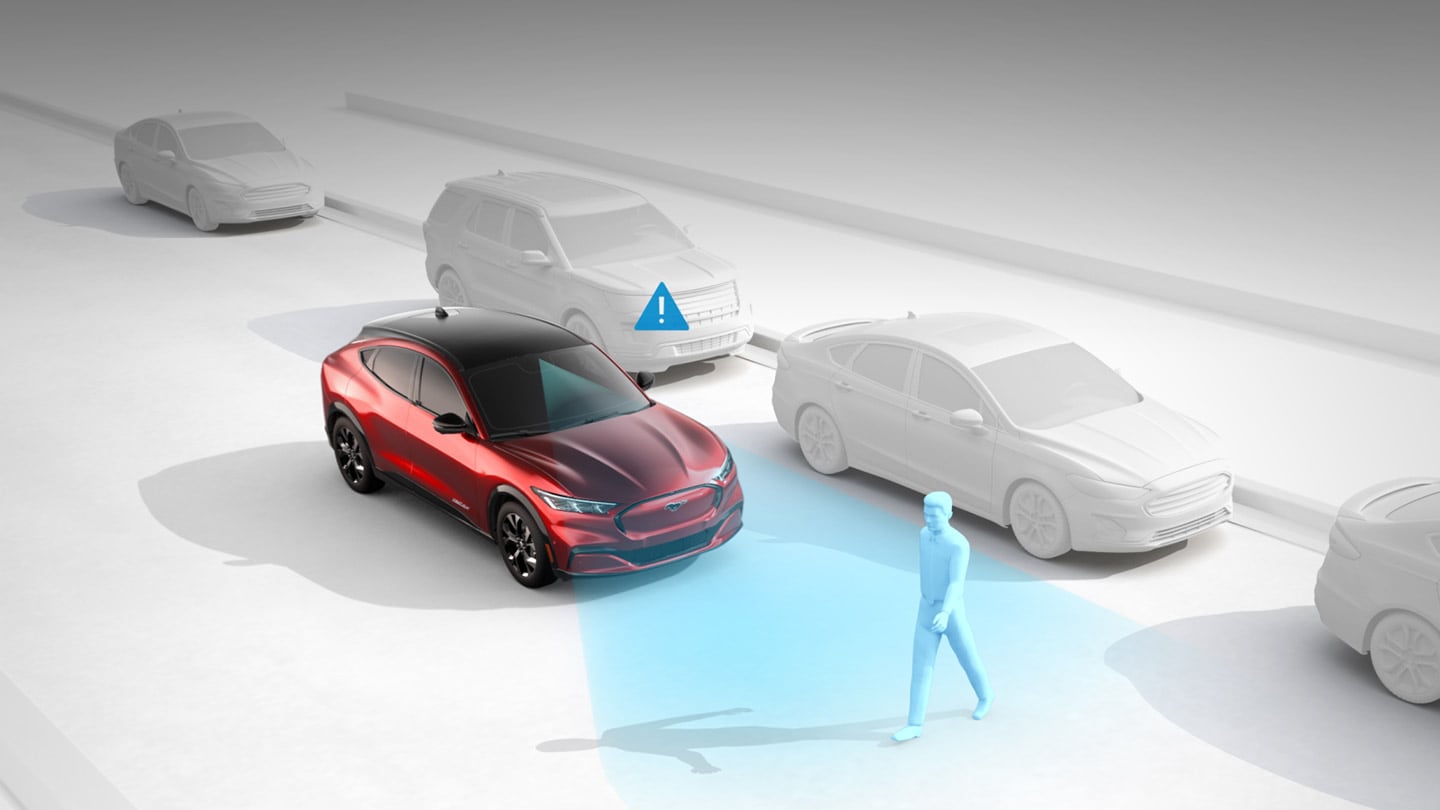 Illustration Pre-Collision-Assist.