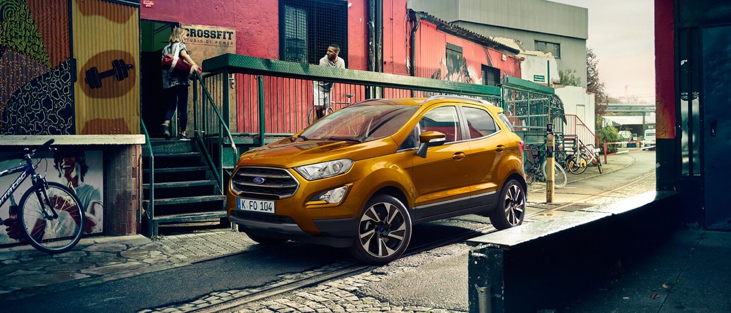 Der Neue Ford Ecosport Ford At