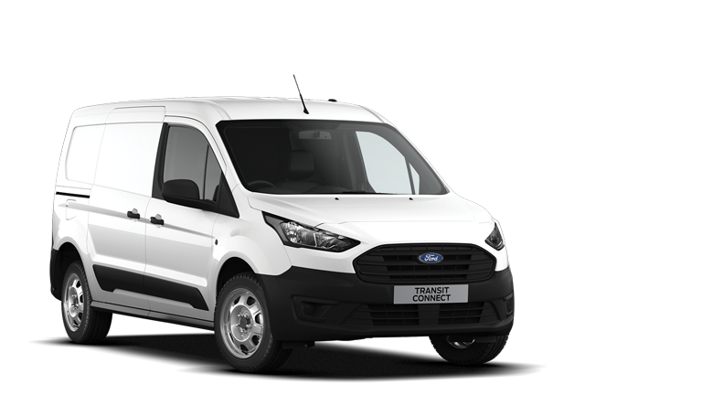 Ford Transit Connect Außenansicht von vorne