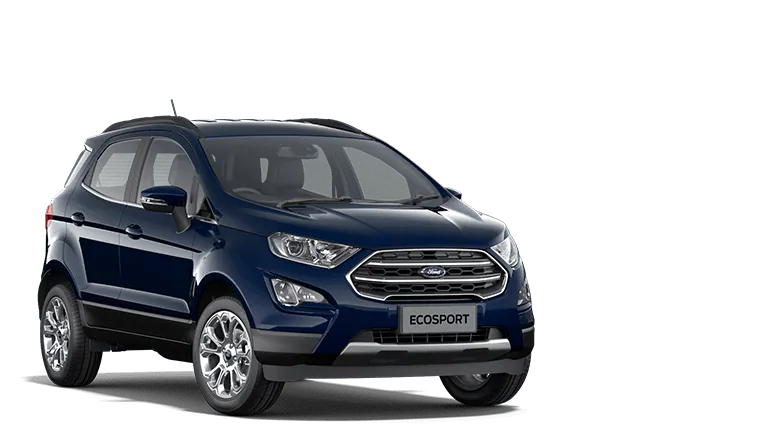 Ford EcoSport, Dreiviertelansicht