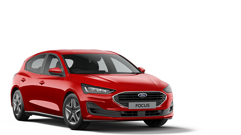 Ford Focus, Dreiviertelansicht