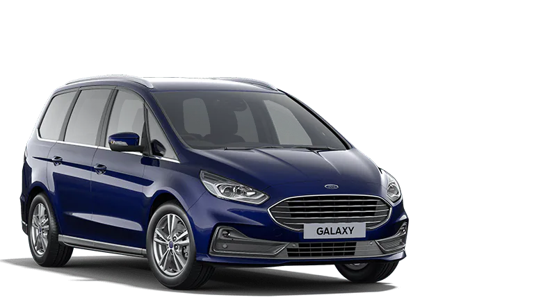 Ford Galaxy, Dreiviertelansicht