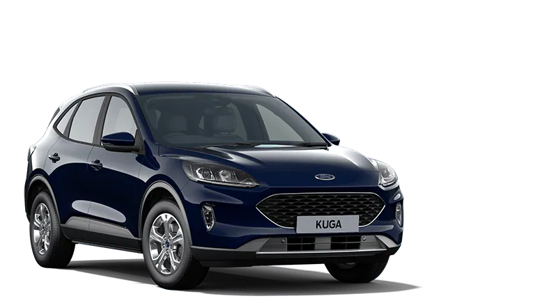 Ford Kuga Außenansicht von vorne