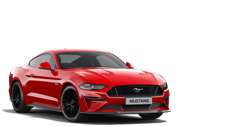 Ford Mustang, Dreiviertelansicht