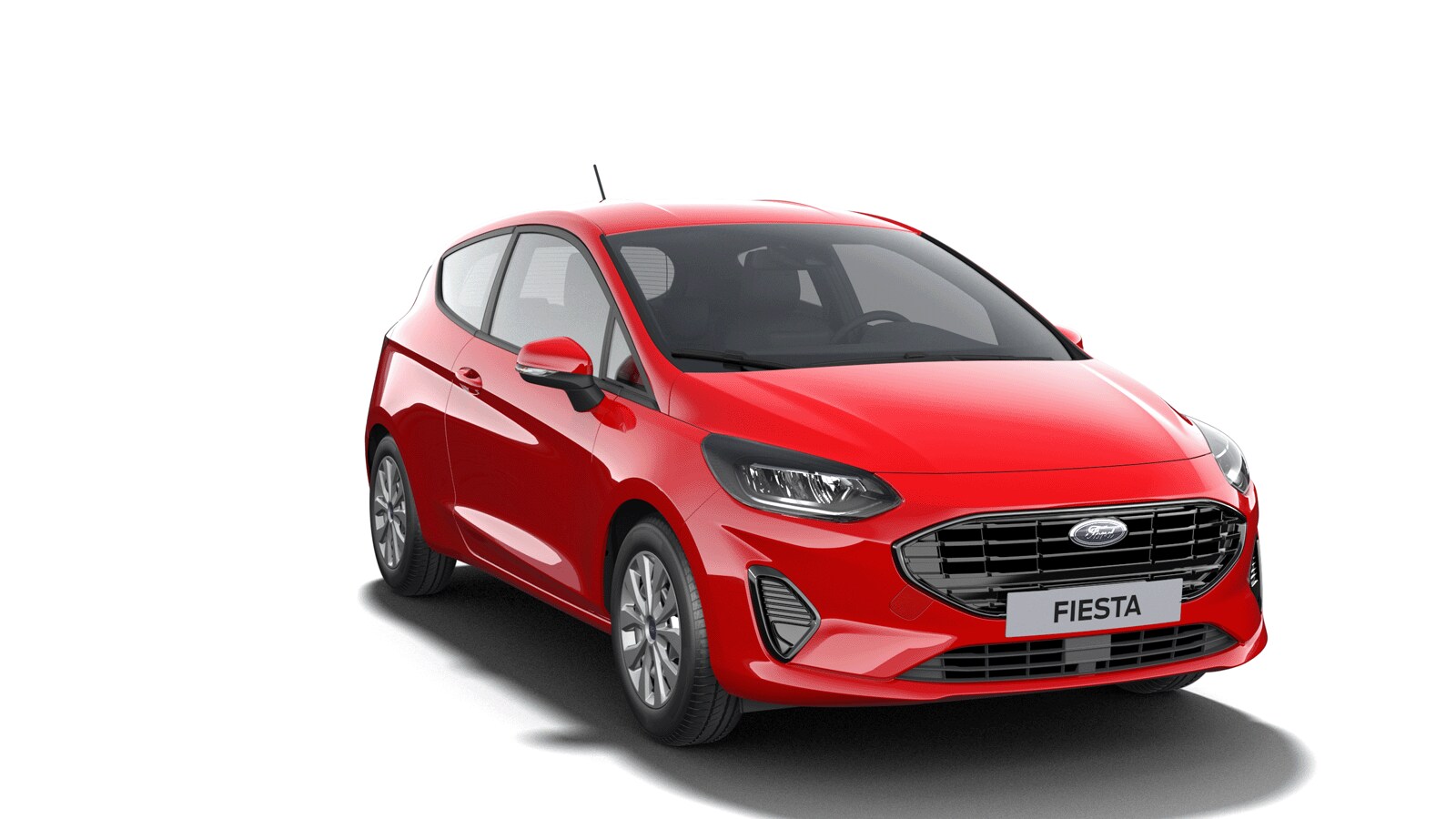 Ford Fiesta Cool & Connect in Rot.