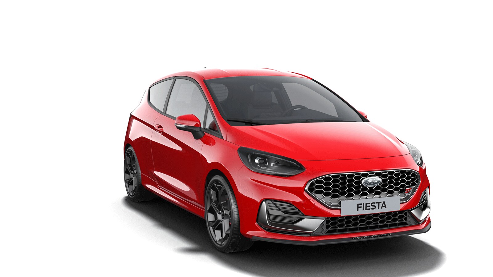 Ford Fiesta ST X in Rot.