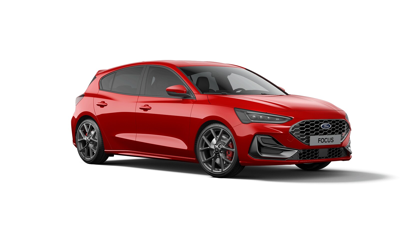 Ford Focus ST X in Rot.