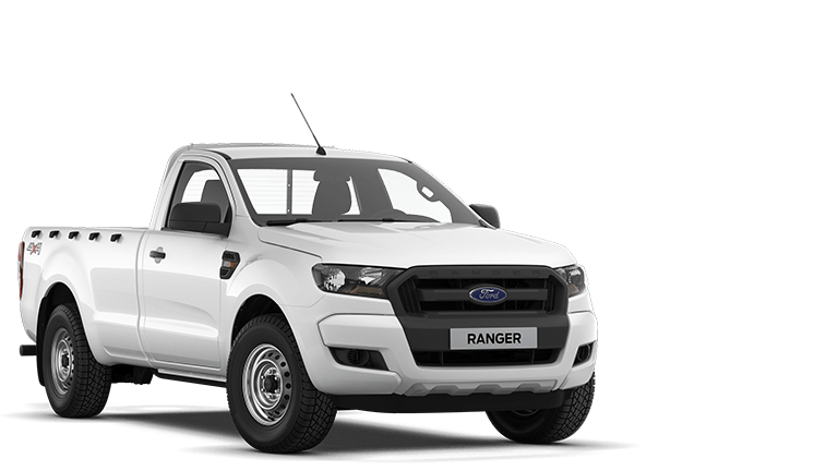 Der Neue Ford Ranger, Dreiviertelansicht