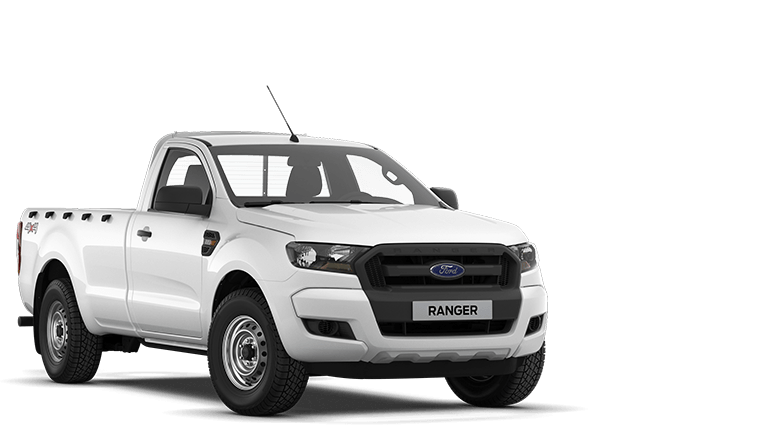 Der Neue Ford Ranger, Dreiviertelansicht