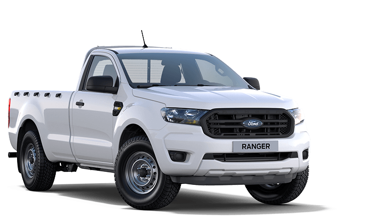 Ford Ranger in Weiß