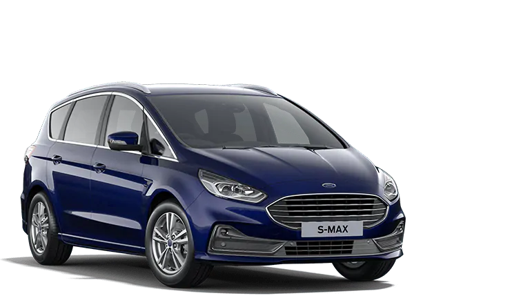 Ford S-Max, Dreiviertelansicht