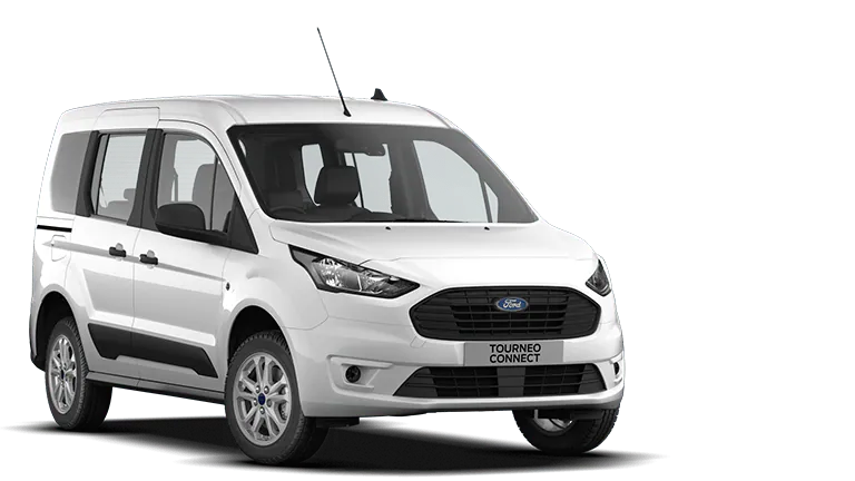 Ford Tourneo Connect, Dreiviertelansicht