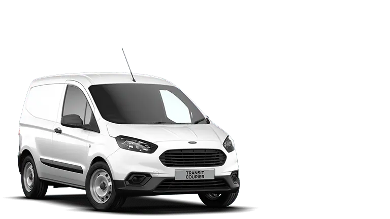 Ford Transit Courier, Dreiviertelansicht