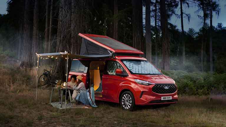 Der neue Ford Transit Custom Nugget