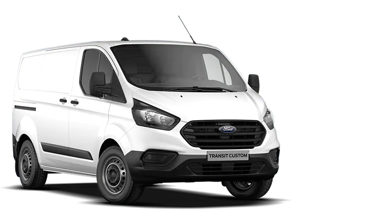 Ford Transit Custom, Dreiviertelansicht