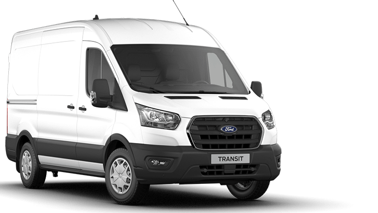 Ford Transit, Dreiviertelansicht