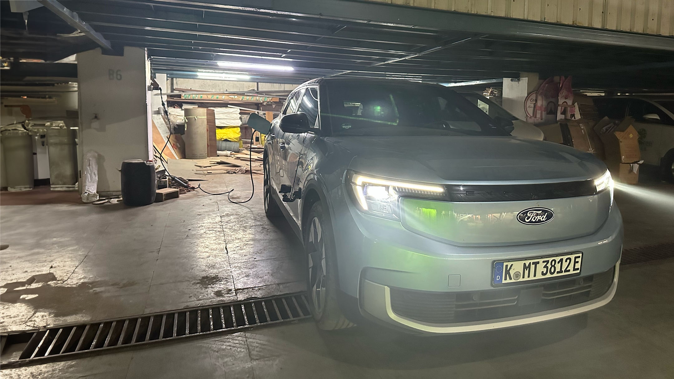 Der elektrische Ford Explorer in Vietnam.