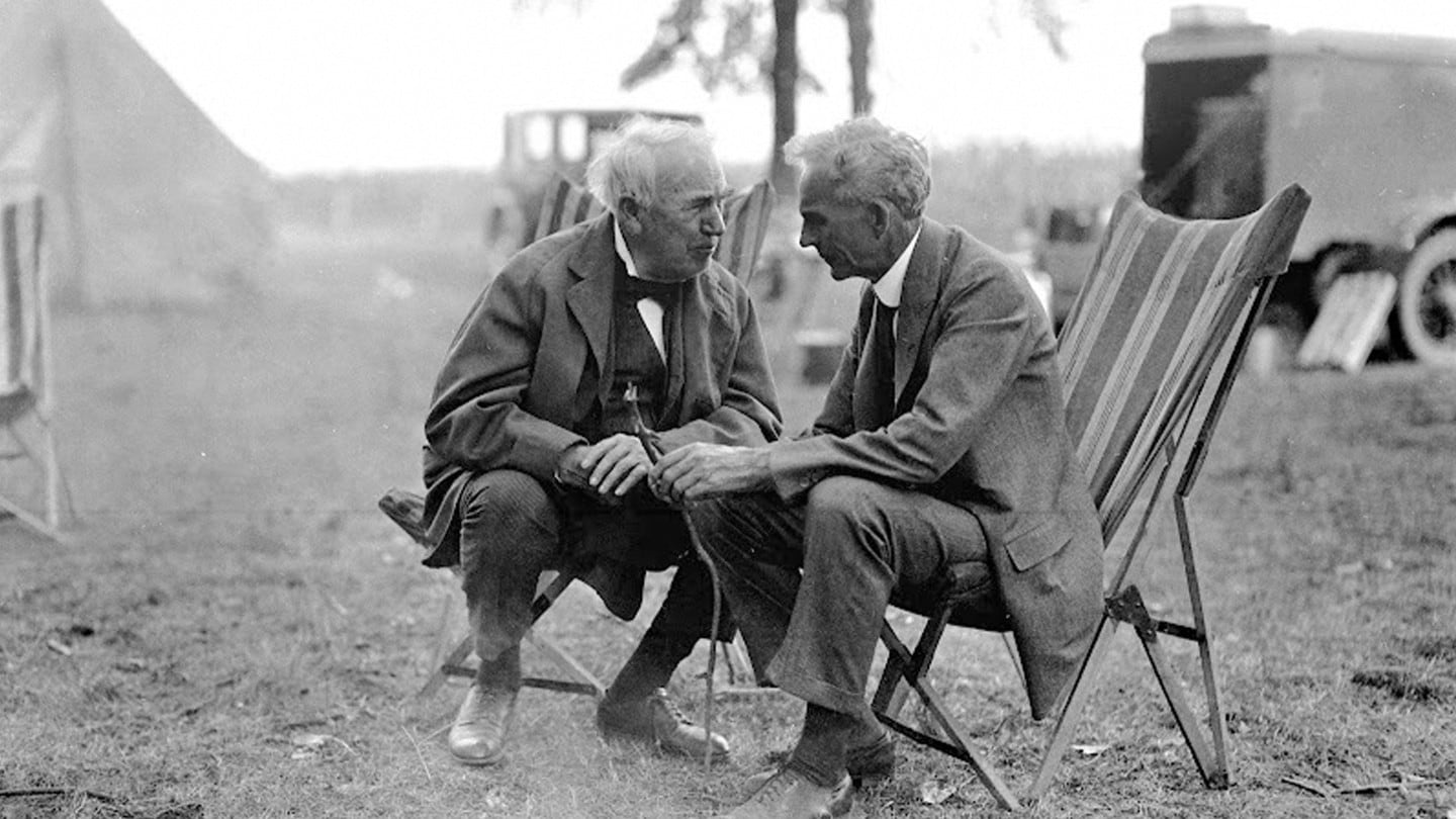 Henry Ford im Gespräch