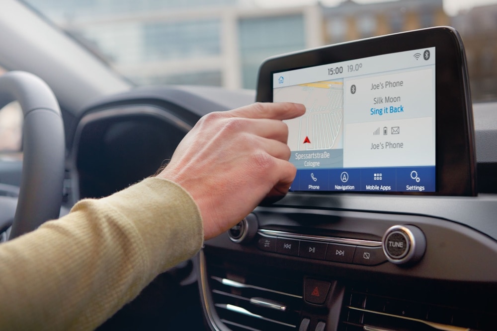 Live Traffic, Detailansicht SYNC 3