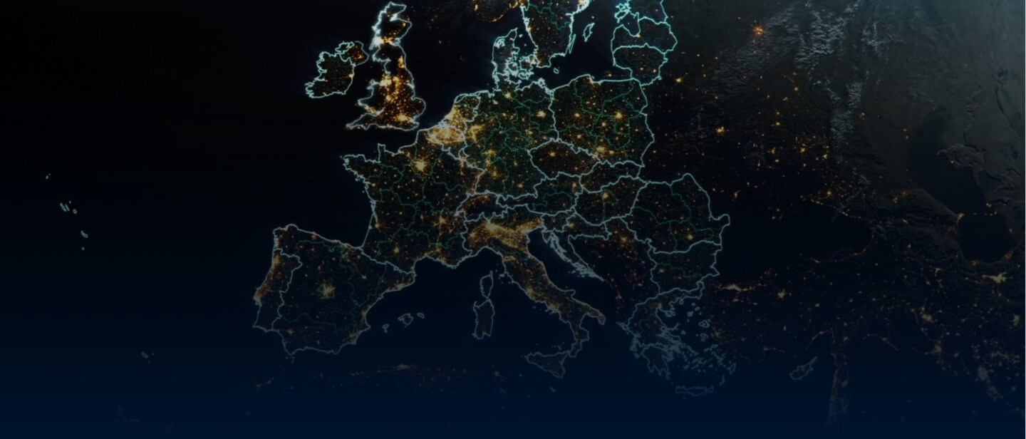 Visualisierung BlueOval™ Charge Network