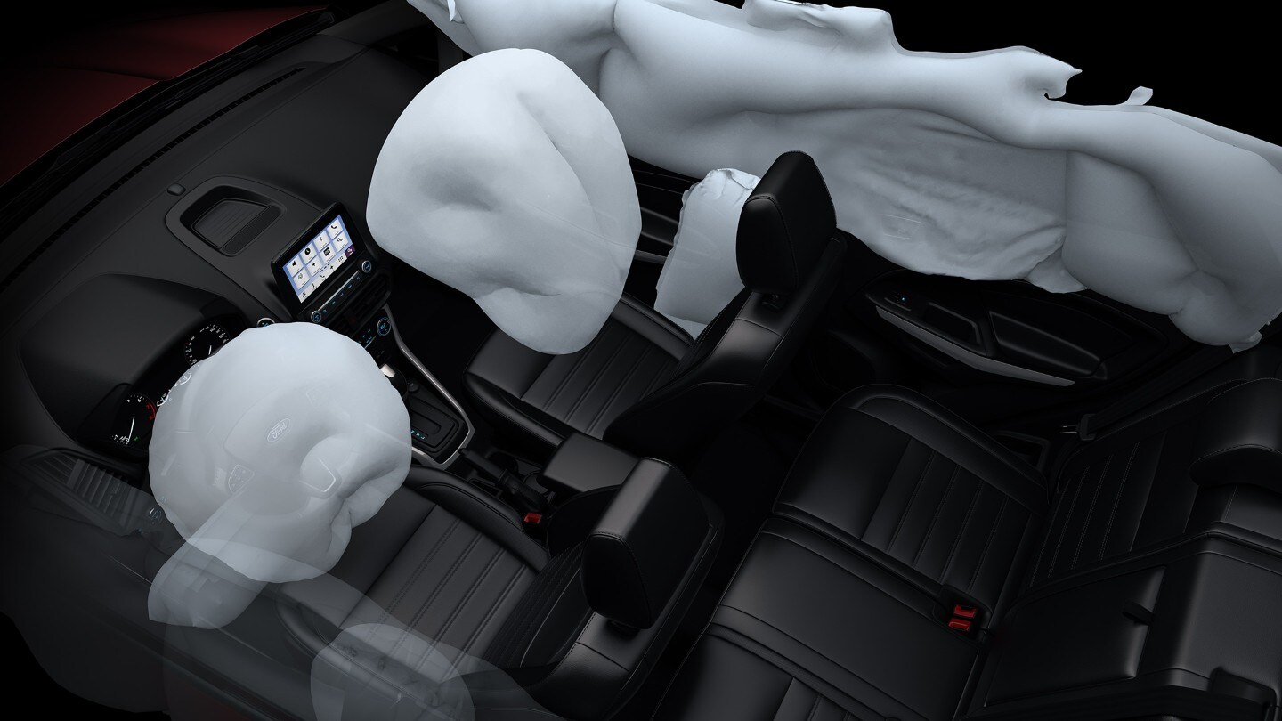 Ford Puma, Visualisierung aktiver Airbags