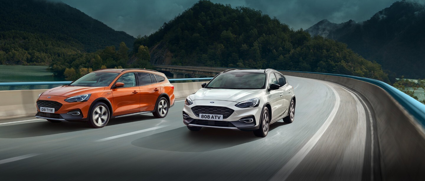 Neue Ford Focus Active Ford At