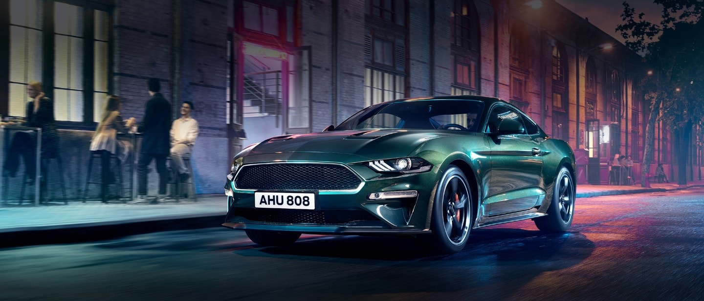 Ford Mustang Bullitt 50 V8 Die Legende Ist Zurück Ford At