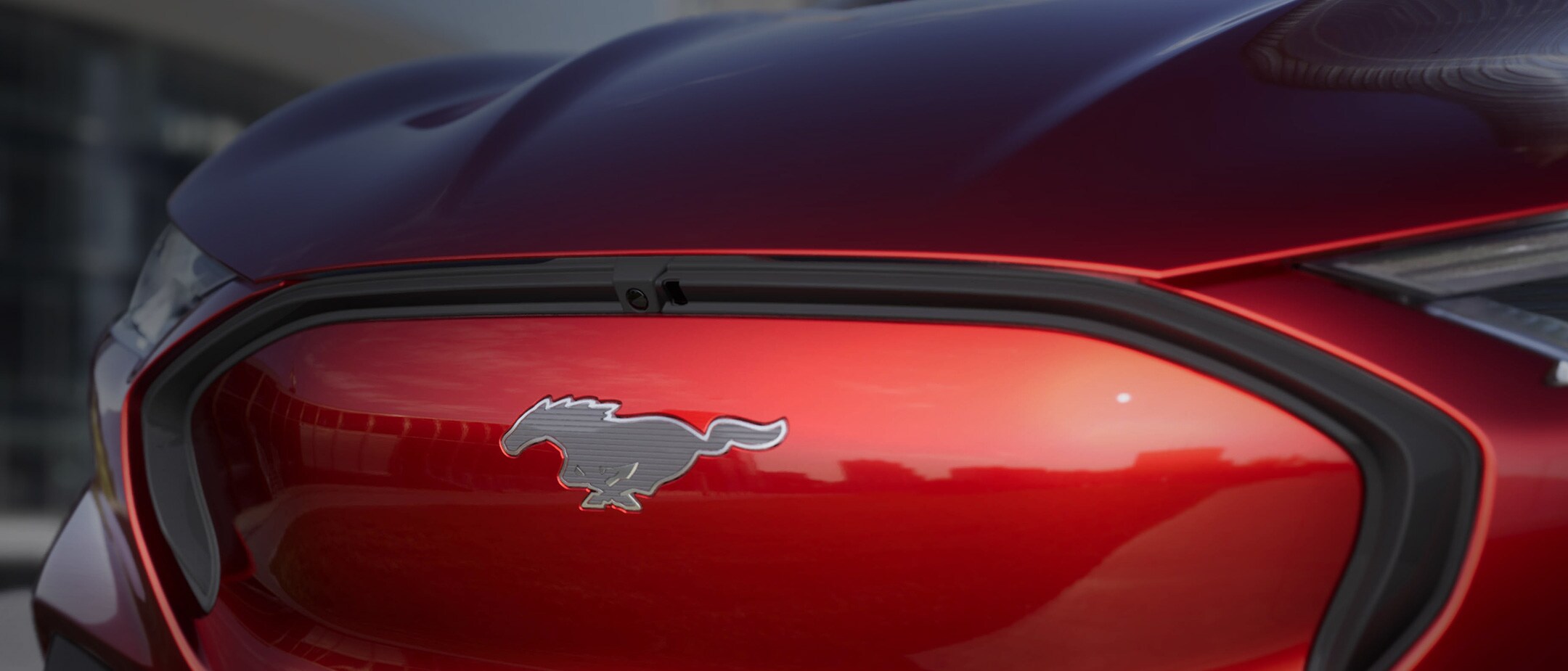 Der Neue Ford Mustang Mach E Vollelektrischer Suv Ford At