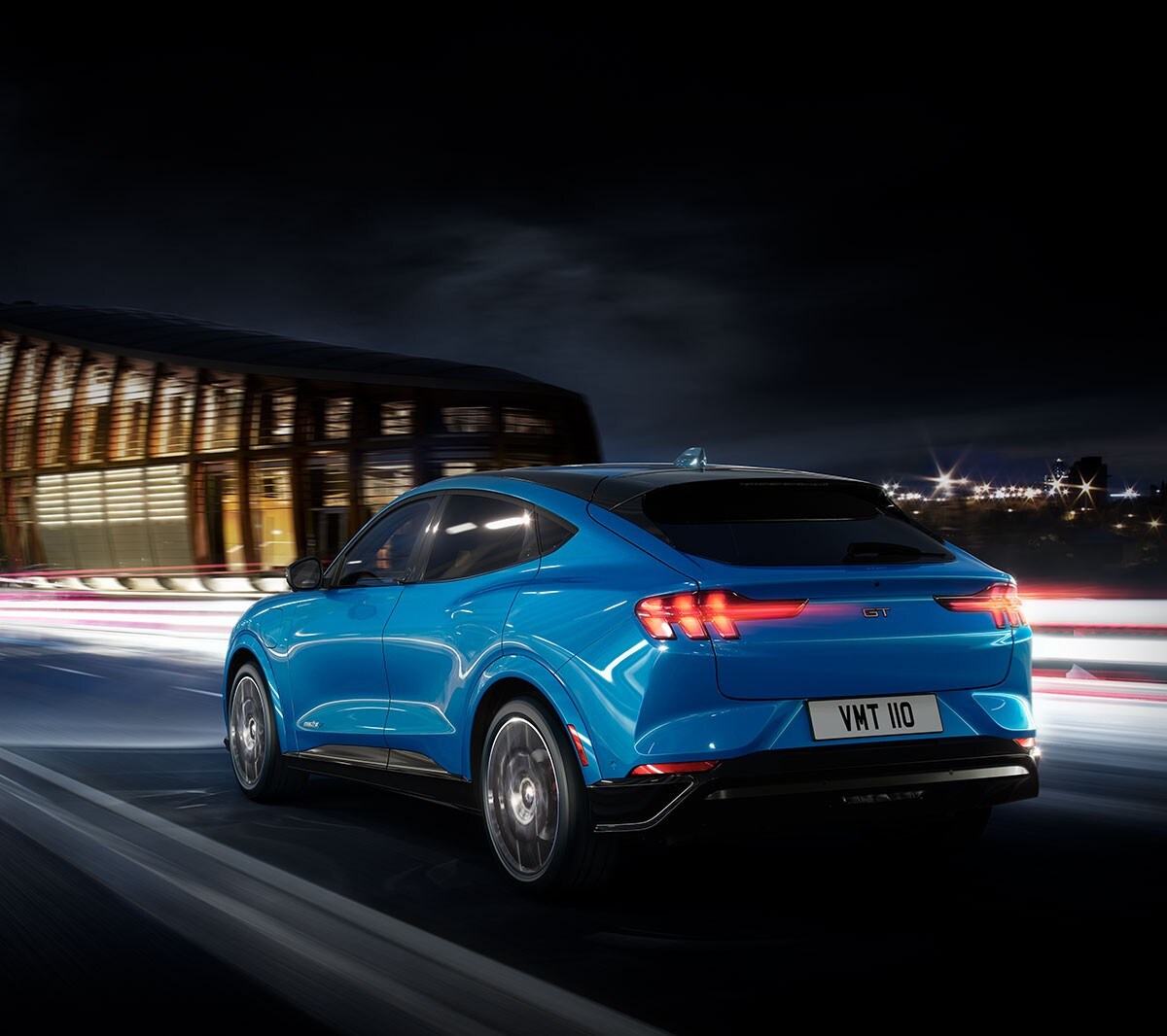 Der Neue Ford Mustang Mach E Vollelektrischer Suv Ford At