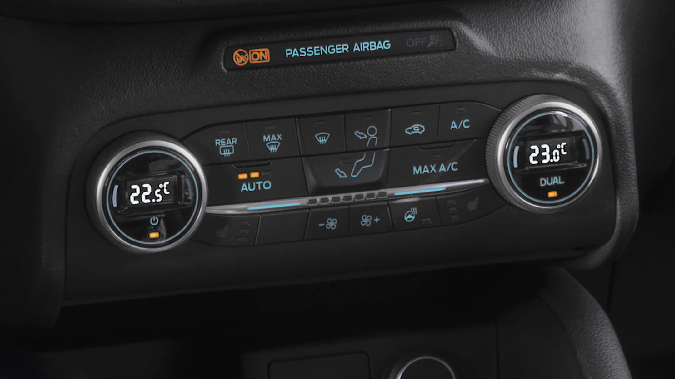 Ford Kuga, Video intelligente Klimaanlage