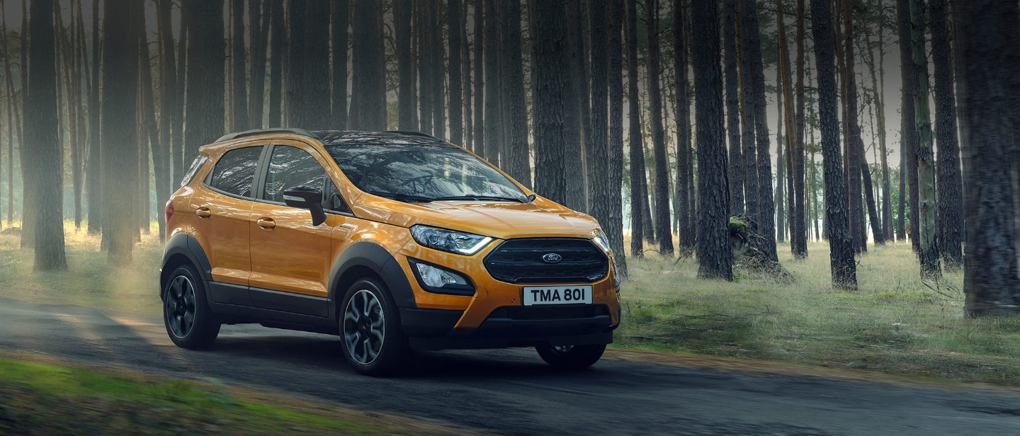 Ford EcoSport Active side view