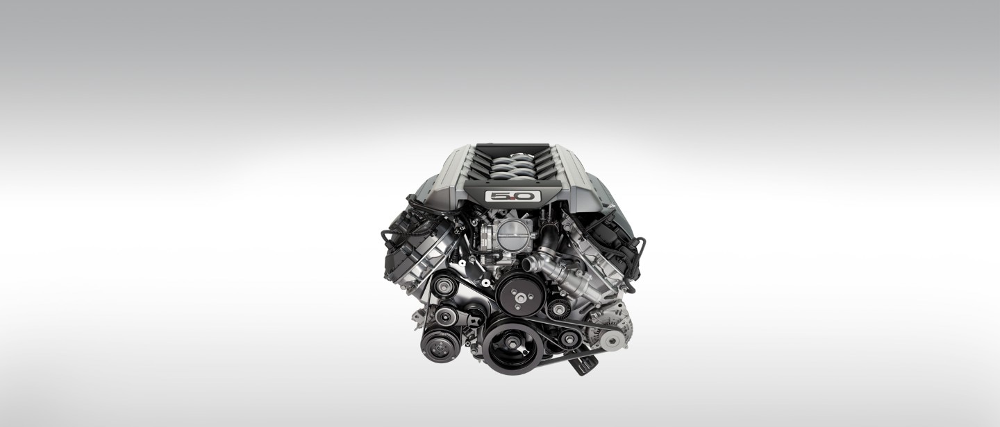 Ansicht eines Motors