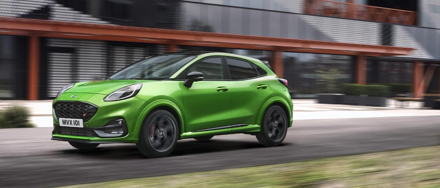 Der neue Ford Puma ST Performance Crossover SUV Ford AT