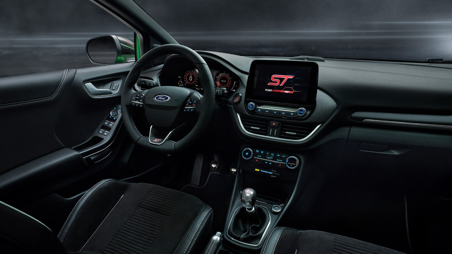 Ford Puma ST Innenraumansicht des Cockpits