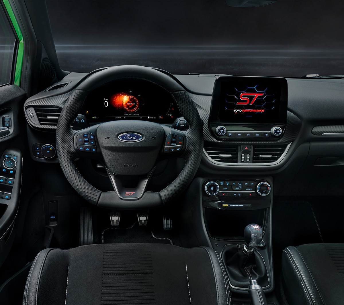Der neue Ford Puma ST Performance Crossover SUV Ford AT
