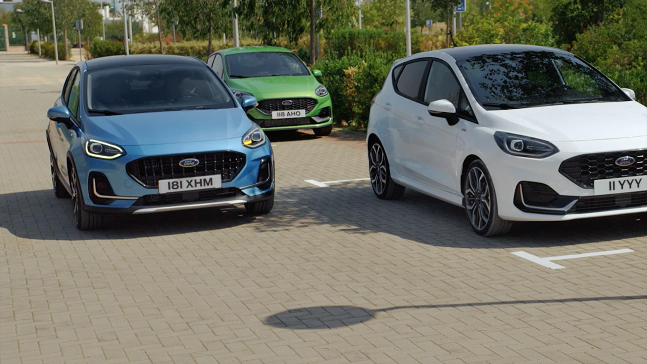 Ford Fiesta – Technologie Video 