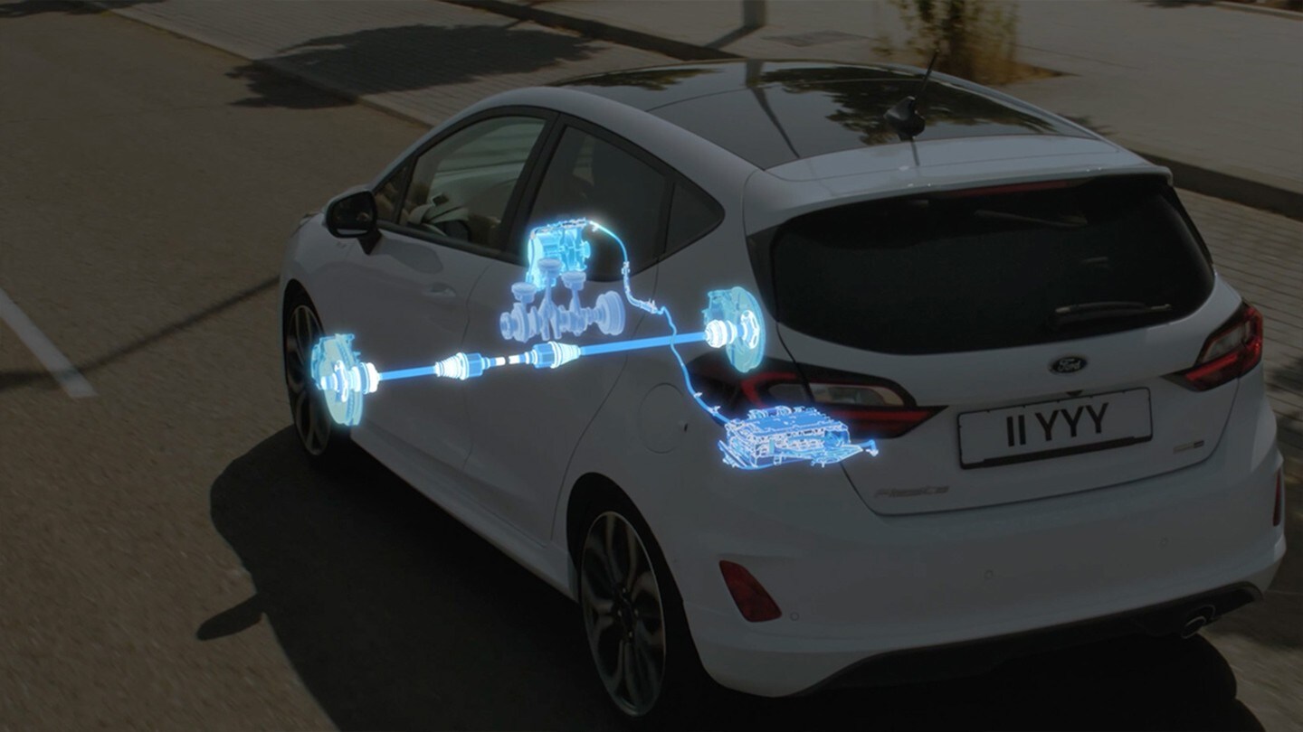 Ford Fiesta – EcoBoost Hybrid Video 