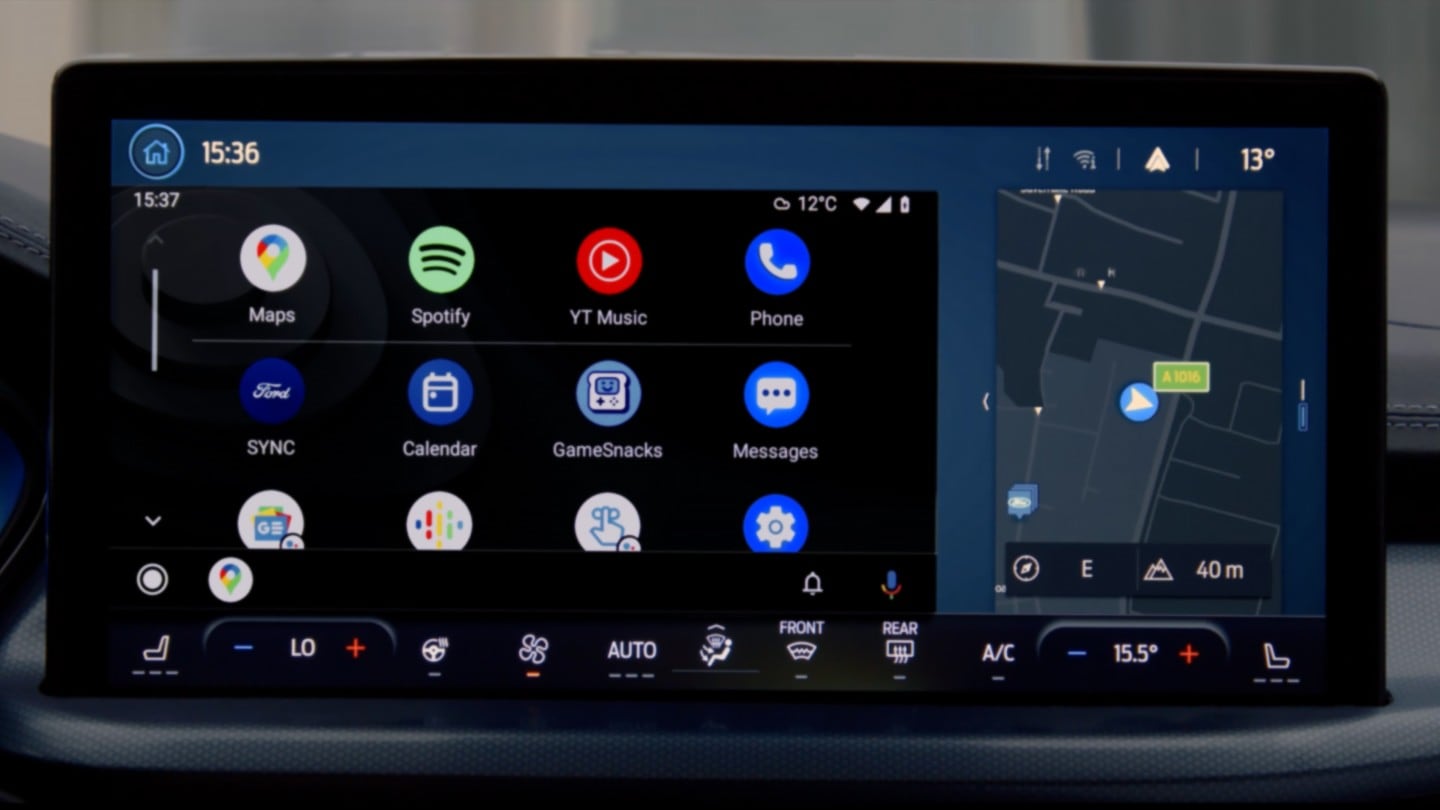 Ford Focus Apple CarPlay™ und Android Auto™.