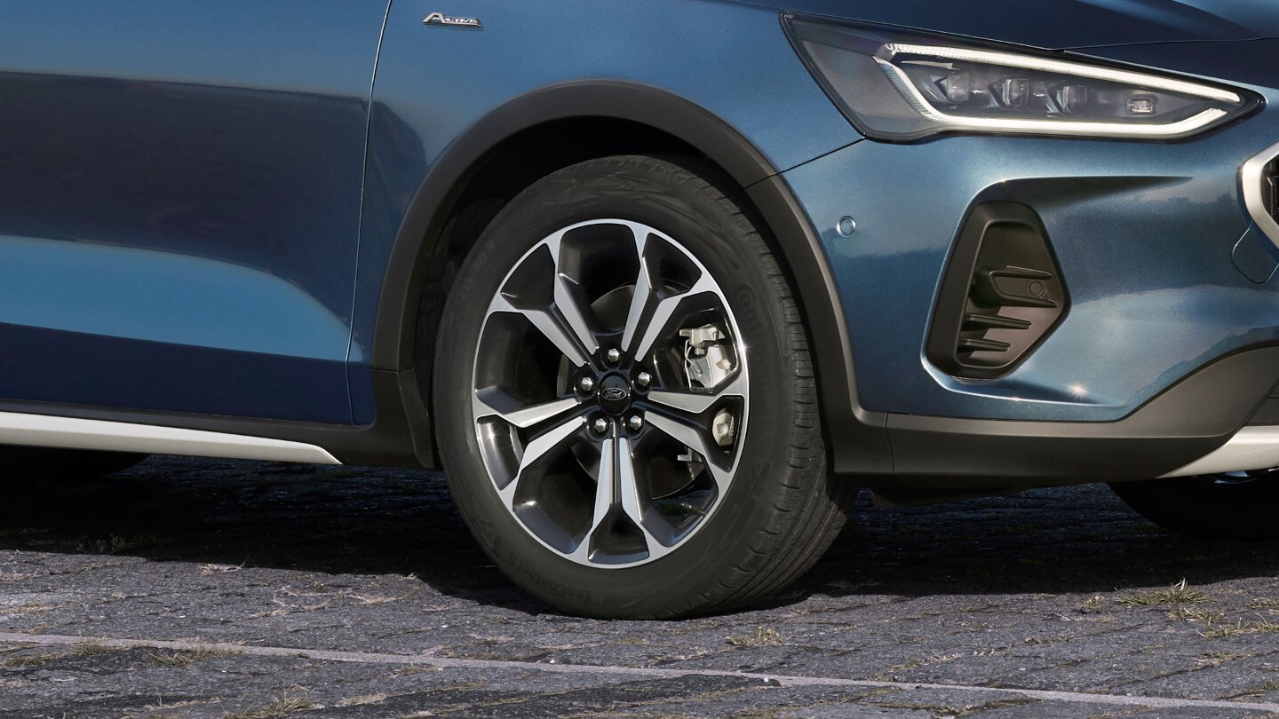 Ford Focus Reifendruck-Kontrollsystem.