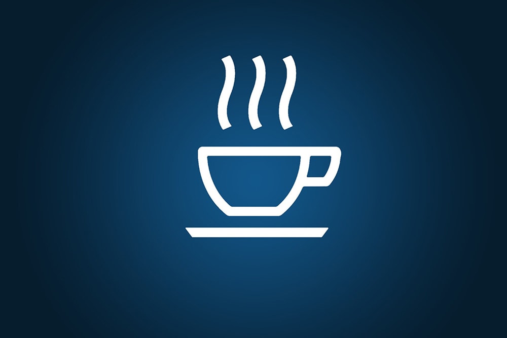 Symbol für den Müdigkeitswarner.