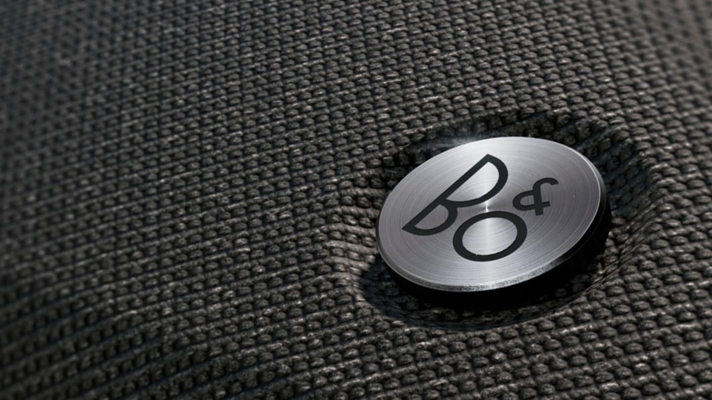 Ford Bronco Detailansicht Bang & Olufsen Sound System