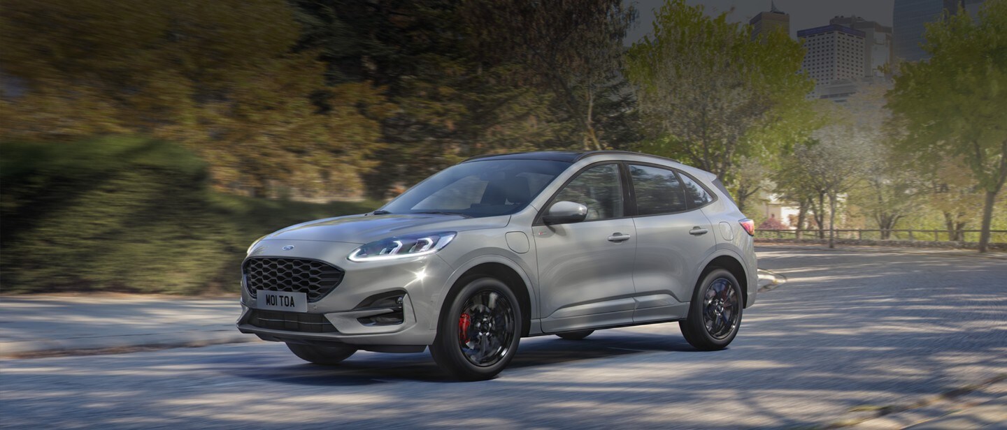 Ford Kuga – Auch als Plug-in-Hybrid erhältlich