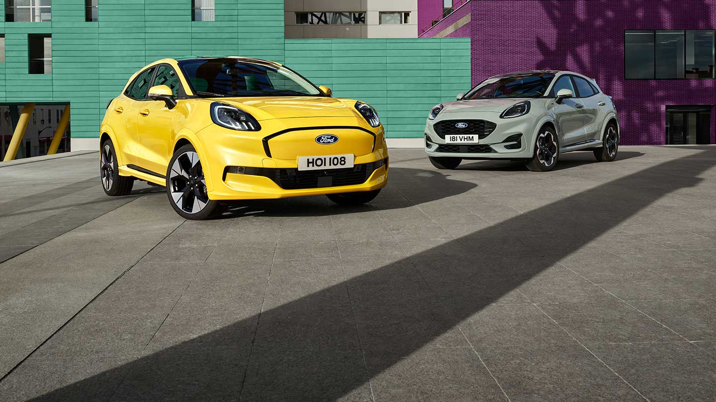 Elektrischer Ford Puma Gen E Elektroauto Ford AT