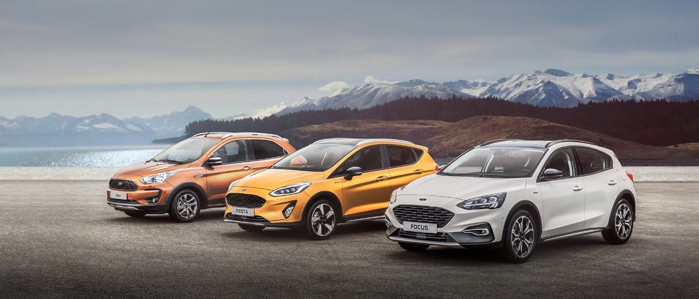 Ford Active-Modelle entdecken | Ford AT